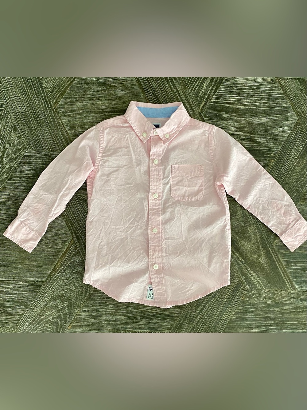 Janie and Jack dress shirt (18-24 months)